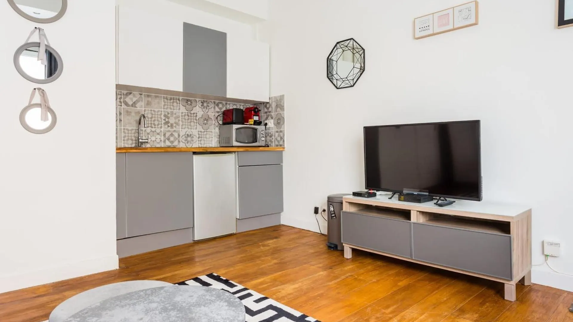 Lovely Studio Nation - Charonne Apartment Paris