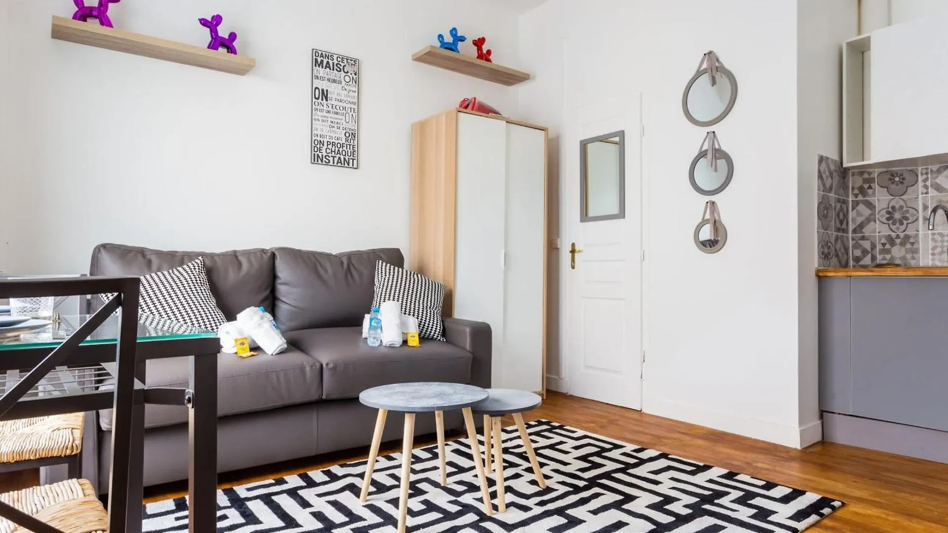 Lovely Studio Nation - Charonne Apartment Paris France