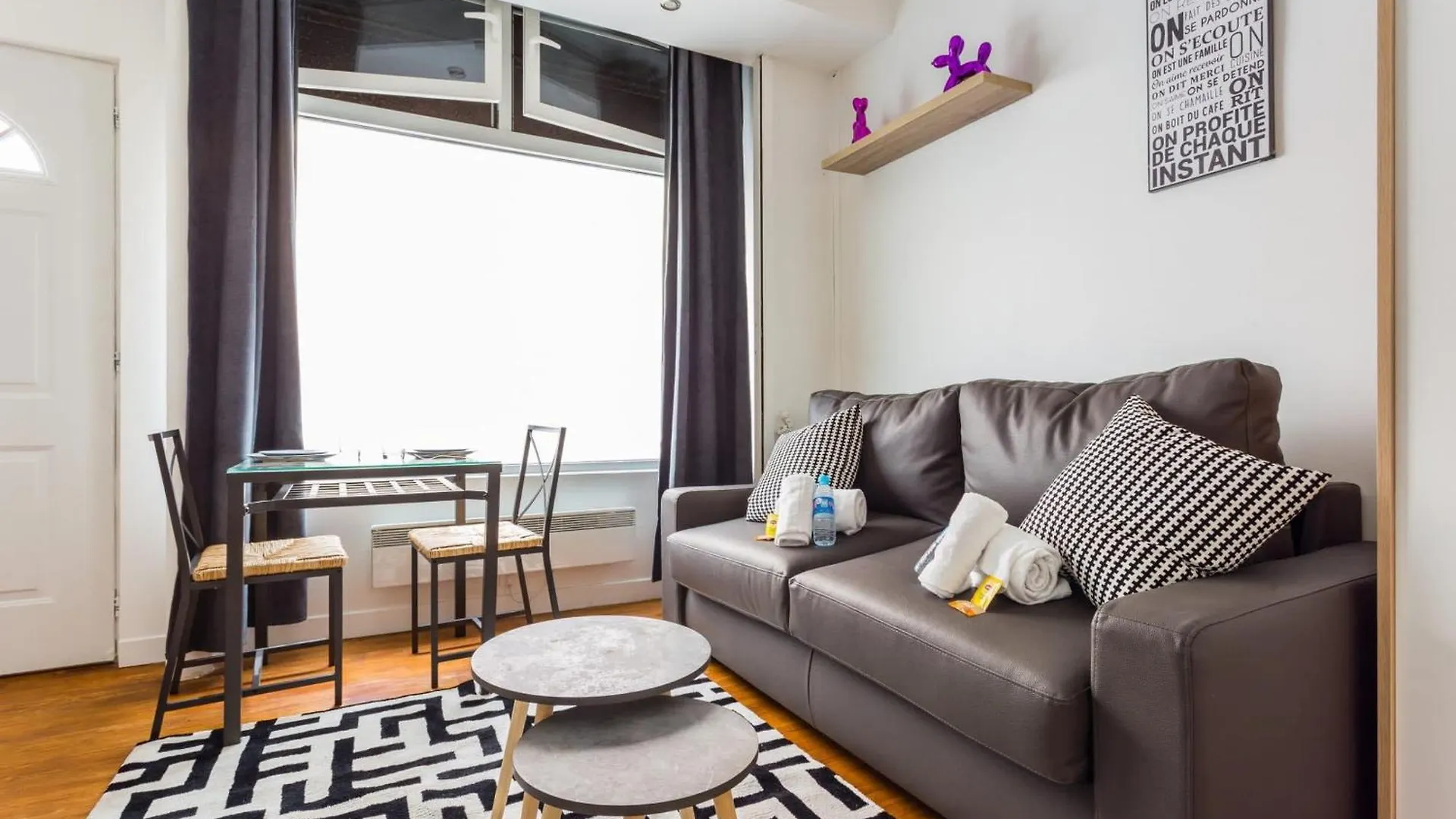 Lovely Studio Nation - Charonne Apartment Paris 0*,